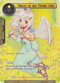 Herald of the Winged Lord (Full Art) (AO3-010) [Alice Origin III] - POKÉ JEUX