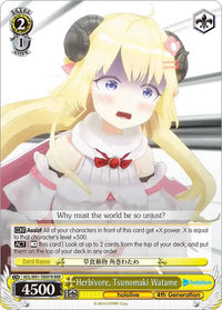 Herbivore, Tsunomaki Watame (HOL/W91-TE097R RRR) [hololive production] - POKÉ JEUX