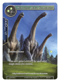 Herbivorous Beast, Silomosaurus (Full Art) (WOM-069) [Winds of the Ominous Moon] - POKÉ JEUX