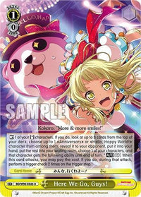 Here We Go, Guys! [BanG Dream! Girls Band Party! 5th Anniversary] - POKÉ JEUX