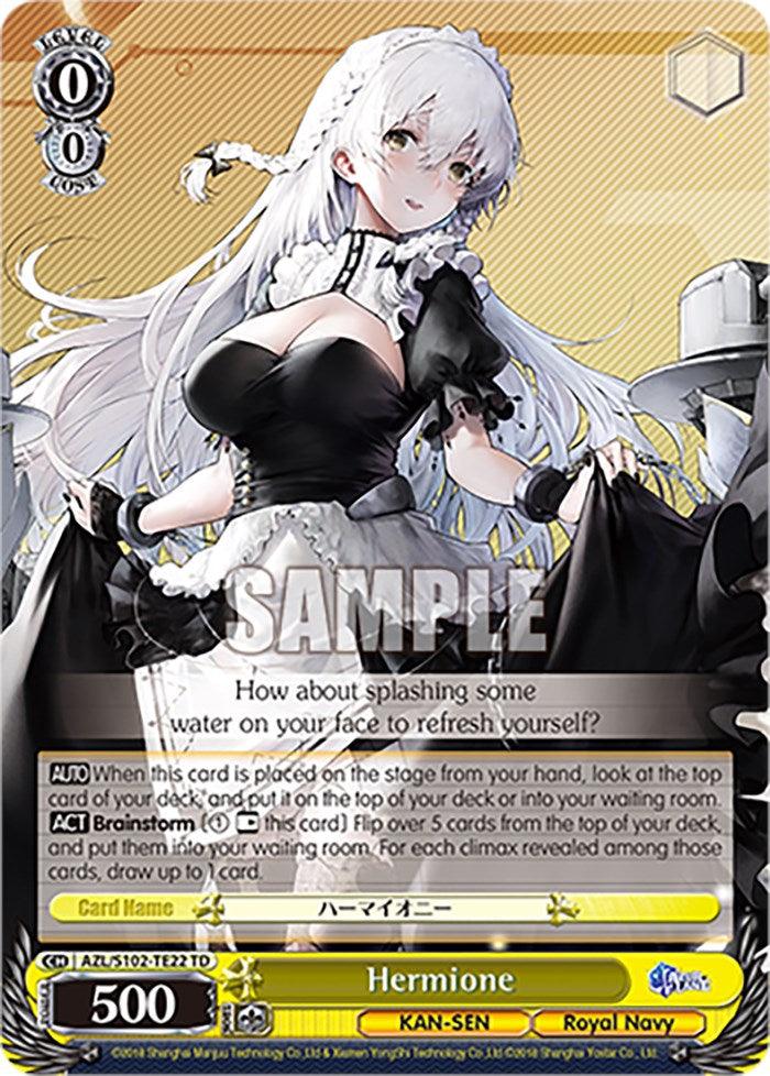 Hermione (AZL/S102-TE22 TD) [Azur Lane] - POKÉ JEUX