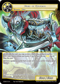 Hero of Courage (ADW-010) [Assault into the Demonic World] - POKÉ JEUX