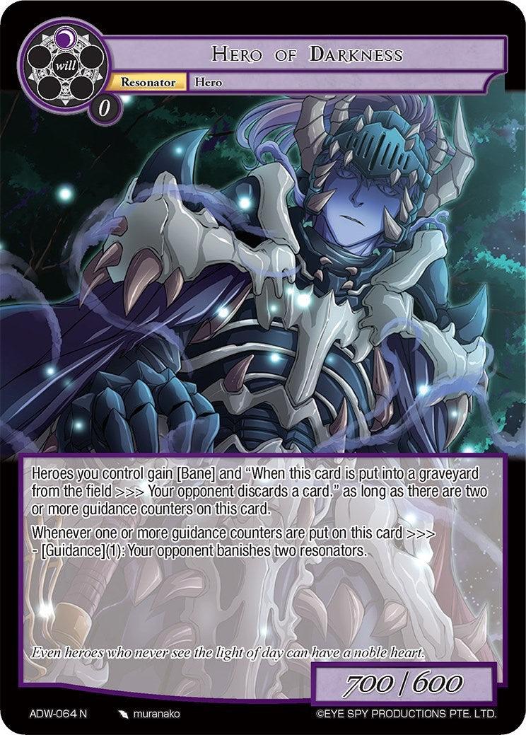 Hero of Darkness (ADW-064) [Assault into the Demonic World] - POKÉ JEUX