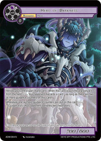 Hero of Darkness (ADW-064) [Assault into the Demonic World] - POKÉ JEUX