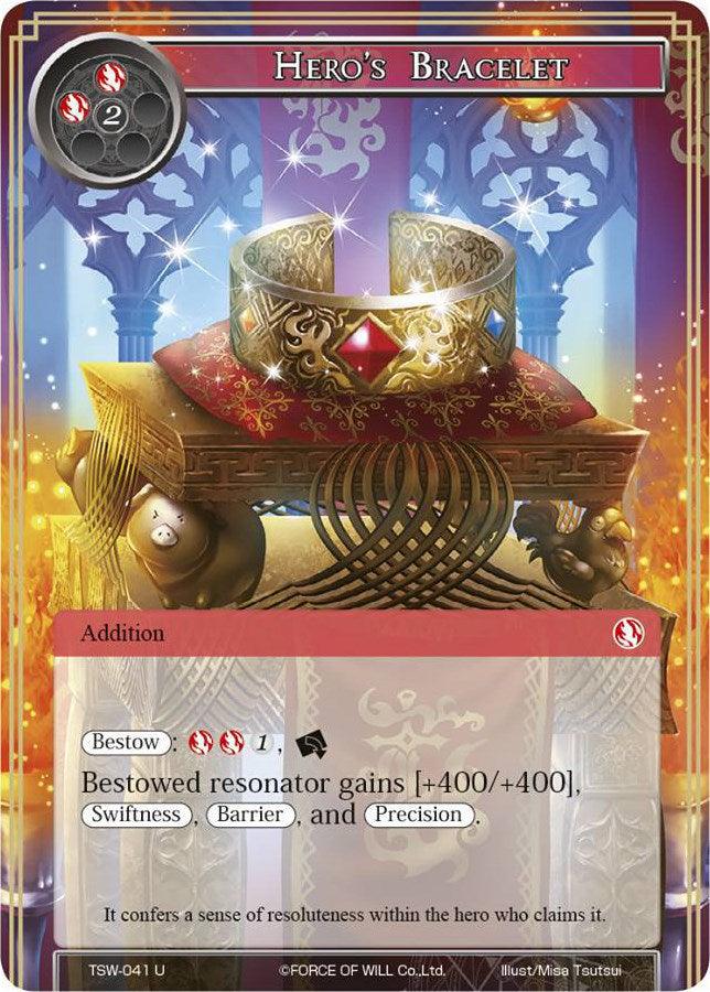 Hero's Bracelet (TSW-041) [The Time Spinning Witch] - POKÉ JEUX