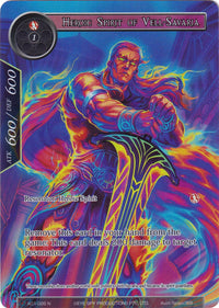 Heroic Spirit of Vell-Savaria (Full Art) (AO1-026) [Alice Origin] - POKÉ JEUX