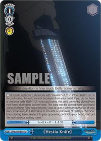 Hestia Knife (DDM/S88-E095 U) [Is it Wrong to Try to Pick Up Girls in a Dungeon?] - POKÉ JEUX
