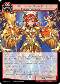 Hestia, the Sixth Olympian (GRV-016) [Game of Gods: Revolution] - POKÉ JEUX