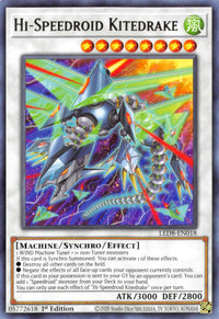 Hi-Speedroid Kitedrake [LED8-EN018] Rare - POKÉ JEUX