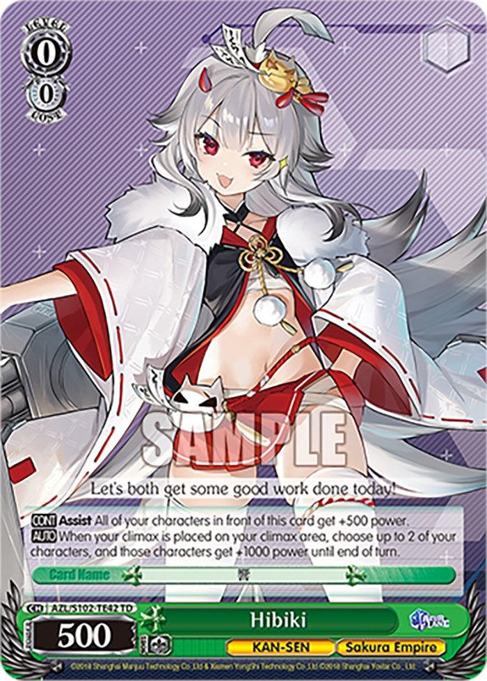Hibiki (AZL/S102-TE42 TD) [Azur Lane] - POKÉ JEUX