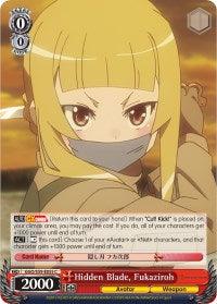 Hidden Blade, Fukaziroh (GGO/S59-E055 C) [Gun Gale Online] - POKÉ JEUX