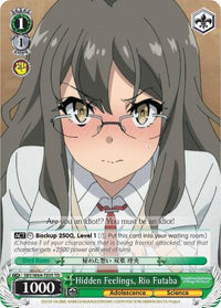 Hidden Feelings, Rio Futaba (SBY/W64-TE05 TD) [Rascal Does Not Dream of Bunny Girl Senpai] - POKÉ JEUX