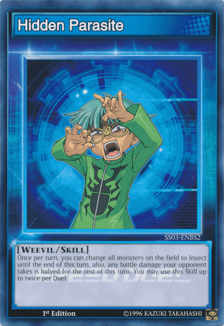 Hidden Parasite [SS03-ENBS2] Common - POKÉ JEUX