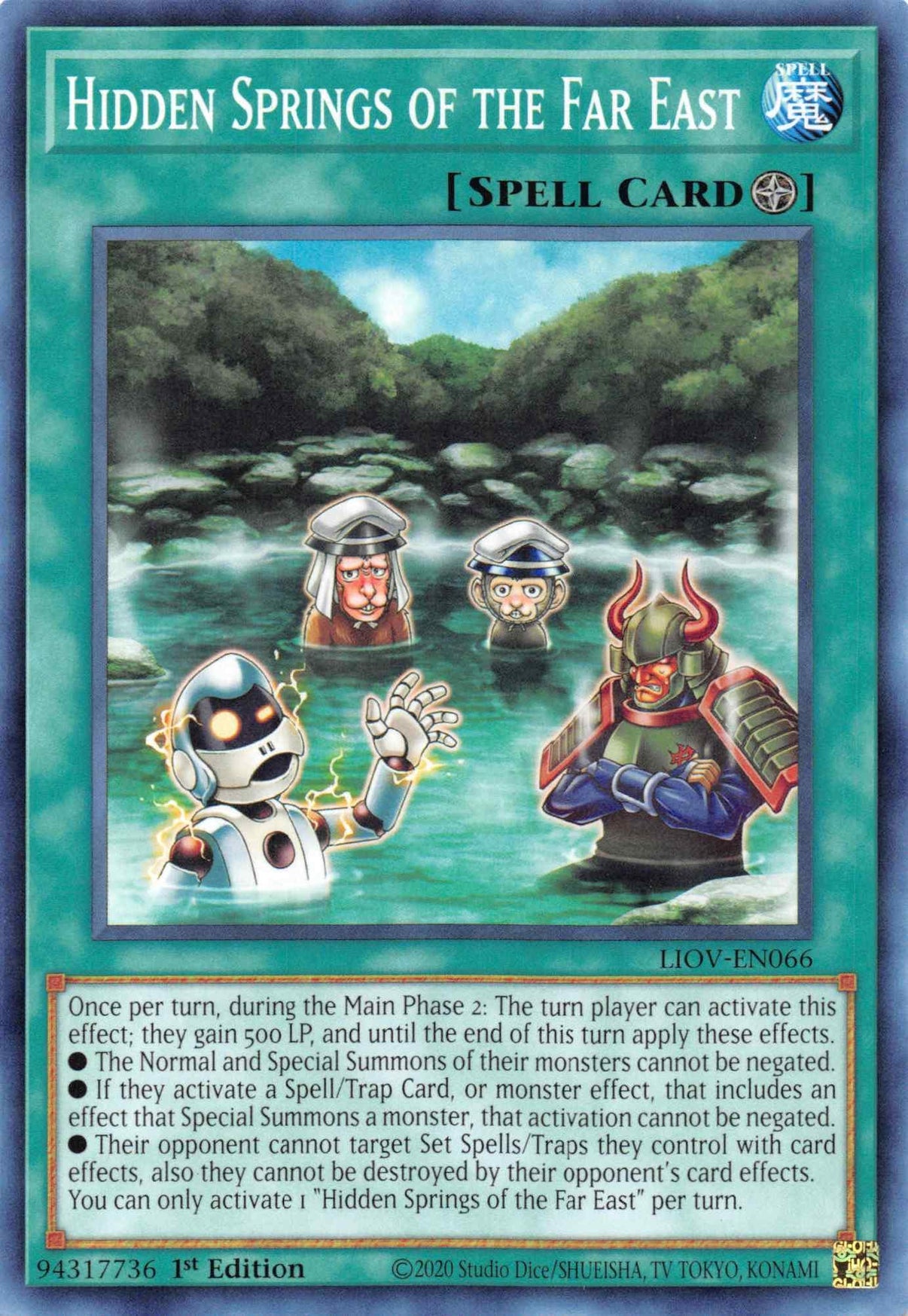 Hidden Springs of the Far East [LIOV-EN066] Common - POKÉ JEUX