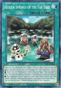 Hidden Springs of the Far East [LIOV-EN066] Common - POKÉ JEUX
