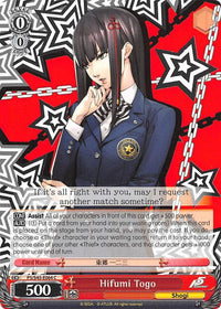 Hifumi Togo (P5/S45-E064 C) [Persona 5] - POKÉ JEUX