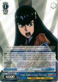 High Aspirations, Satsuki (KLK/S27-E077 R) [KILL la KILL] - POKÉ JEUX