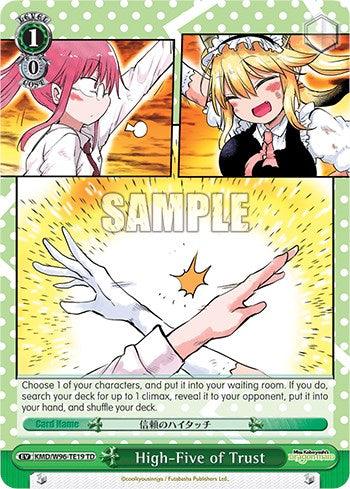 High-Five of Trust [Miss Kobayashi's Dragon Maid] - POKÉ JEUX