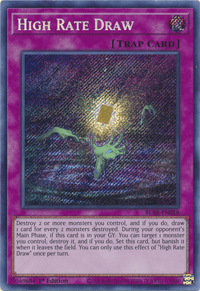 High Rate Draw [BLAR-EN018] Secret Rare - POKÉ JEUX