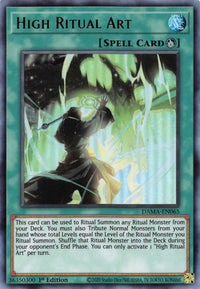 High Ritual Art [DAMA-EN065] Ultra Rare - POKÉ JEUX