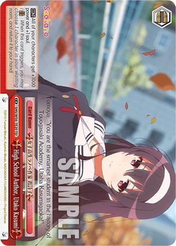 High School Author, Utako Kasumi [Saekano: How to Raise a Boring Girlfriend] - POKÉ JEUX