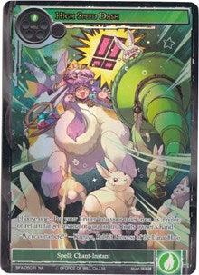 High Speed Dash (Full Art) (BFA-050) [Battle for Attoractia] - POKÉ JEUX