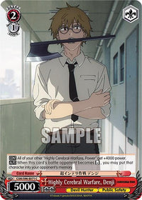 Highly Cerebral Warfare, Denji (CSM/S96-E071 C) [Chainsaw Man] - POKÉ JEUX