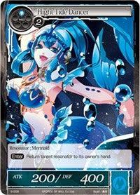 Hight Tide Dancer (S-009) [Starter Deck: Royal Palace of the Roaring Seas] - POKÉ JEUX