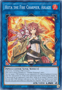 Hiita the Fire Charmer, Ablaze [MP20-EN024] Common - POKÉ JEUX