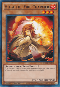 Hiita the Fire Charmer [SDCH-EN003] Common - POKÉ JEUX