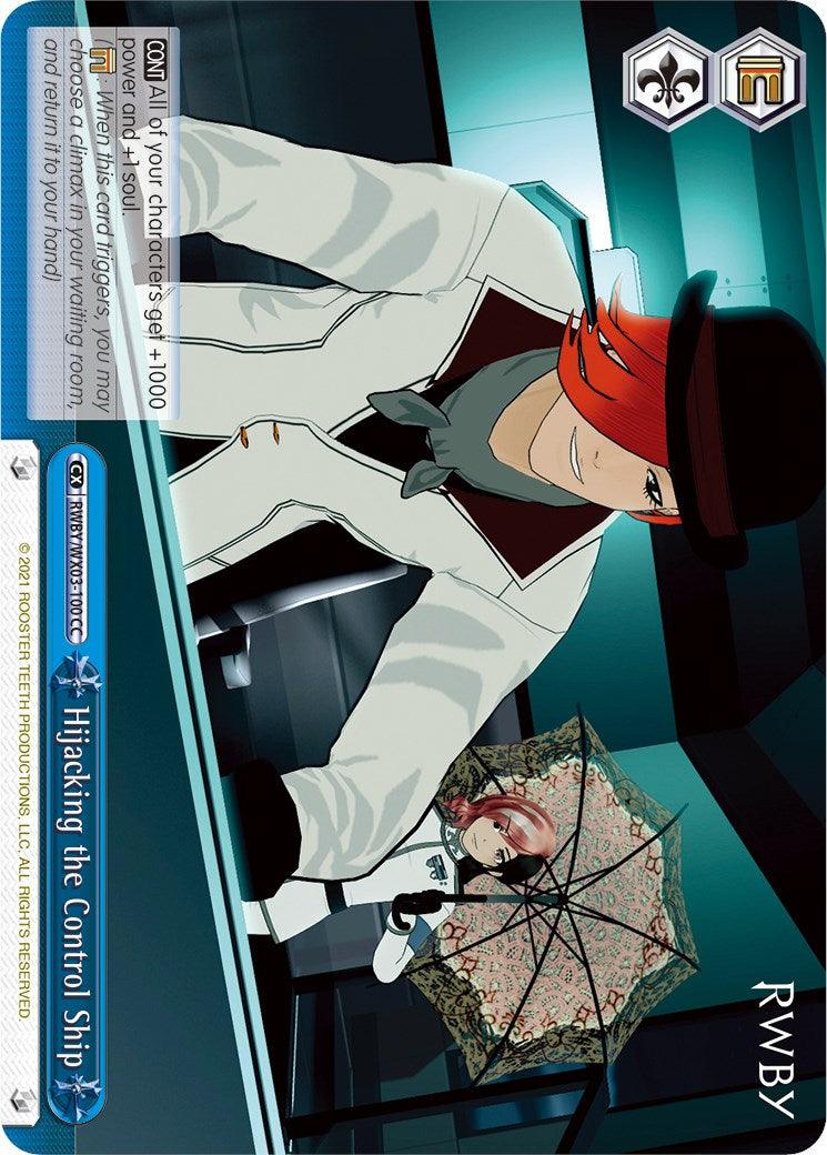 Hijacking the Control Ship (RWBY/WX03-100 CC) [RWBY] - POKÉ JEUX