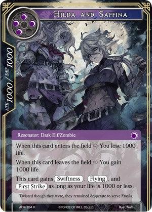 Hilda and Saffina (ADK-134) [Advent of the Demon King] - POKÉ JEUX