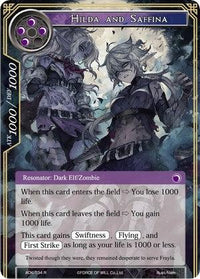 Hilda and Saffina (ADK-134) [Advent of the Demon King] - POKÉ JEUX