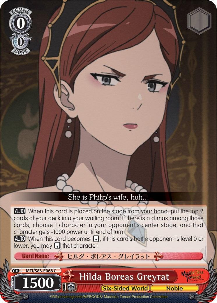 Hilda Boreas Greyrat (MTI/S83-E068 C) [Mushoku Tensei: Jobless Reincarnation] - POKÉ JEUX