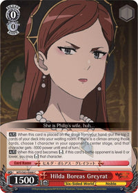 Hilda Boreas Greyrat (MTI/S83-E068 C) [Mushoku Tensei: Jobless Reincarnation] - POKÉ JEUX