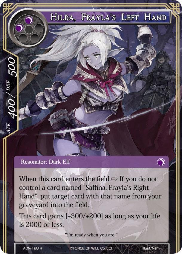 Hilda, Frayla's Left Hand (ACN-128) [Ancient Nights] - POKÉ JEUX