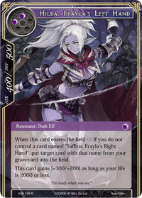 Hilda, Frayla's Left Hand (ACN-128) [Ancient Nights] - POKÉ JEUX
