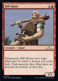 Hill Giant [30th Anniversary Edition] - POKÉ JEUX