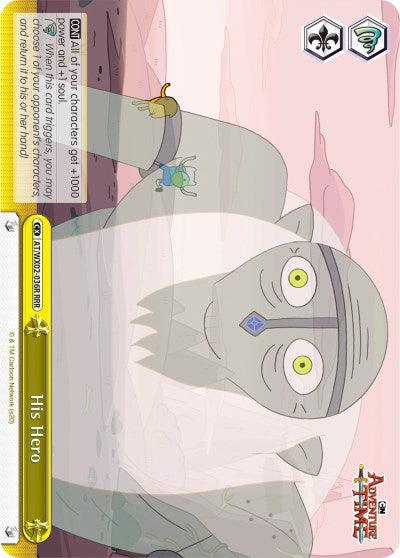 His Hero (AT/WX02-036R RRR) [Adventure Time] - POKÉ JEUX