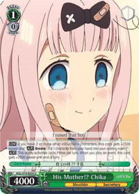 His Mother!? Chika (KGL/S79-E034 U) [Kaguya-sama: Love is War] - POKÉ JEUX