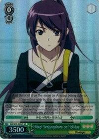 Hitagi Senjyogahara on Holiday (BM/S15-E029S SR) [BAKEMONOGATARI] - POKÉ JEUX