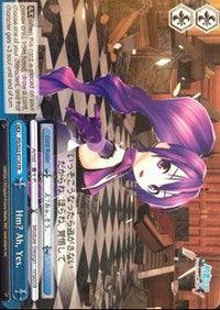 Hm? Ah, Yes. (PD/S22-E114 PR) (Promo) [Hatsune Miku -Project DIVA- f] - POKÉ JEUX