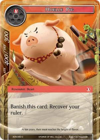Hoelle Pig (ACN-050) [Ancient Nights] - POKÉ JEUX