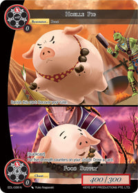 Hoelle Pig // Food Supply (EDL-028) [The Epic of the Dragon Lord] - POKÉ JEUX