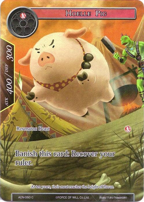 Hoelle Pig (Full Art) (ACN-050) [Ancient Nights] - POKÉ JEUX