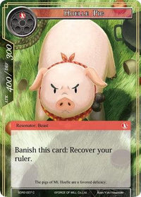 Hoelle Pig (SDR2-007) [Starter Deck: Reiya Cluster] - POKÉ JEUX