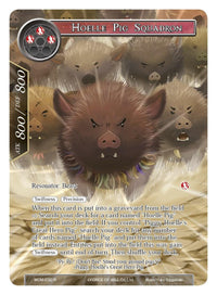 Hoelle Pig Squadron (Full Art) (WOM-030) [Winds of the Ominous Moon] - POKÉ JEUX