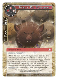 Hoelle Pig Squadron (WOM-030) [Winds of the Ominous Moon] - POKÉ JEUX