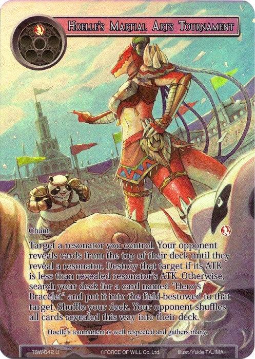 Hoelle's Martial Arts Tournament (Full Art) (TSW-042) [The Time Spinning Witch] - POKÉ JEUX
