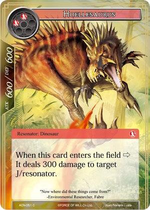 Hoellesaurus (ACN-051) [Ancient Nights] - POKÉ JEUX